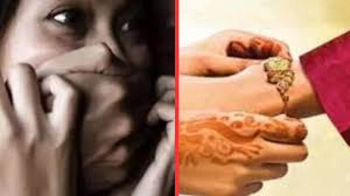 love scam divorce forced fake marriage staged in temple